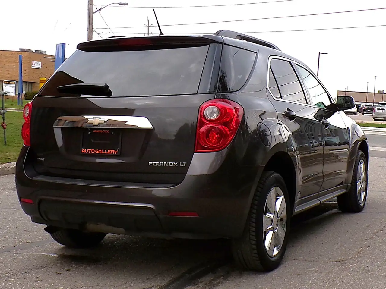 Chevrolet Equinox fotografie Chevrolet Equinox