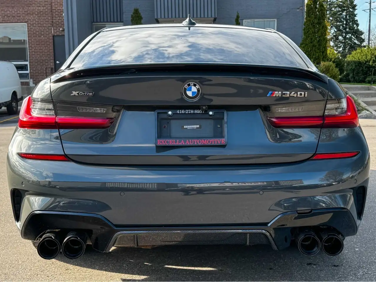 BMW 3 Series fotografie BMW 3 Series