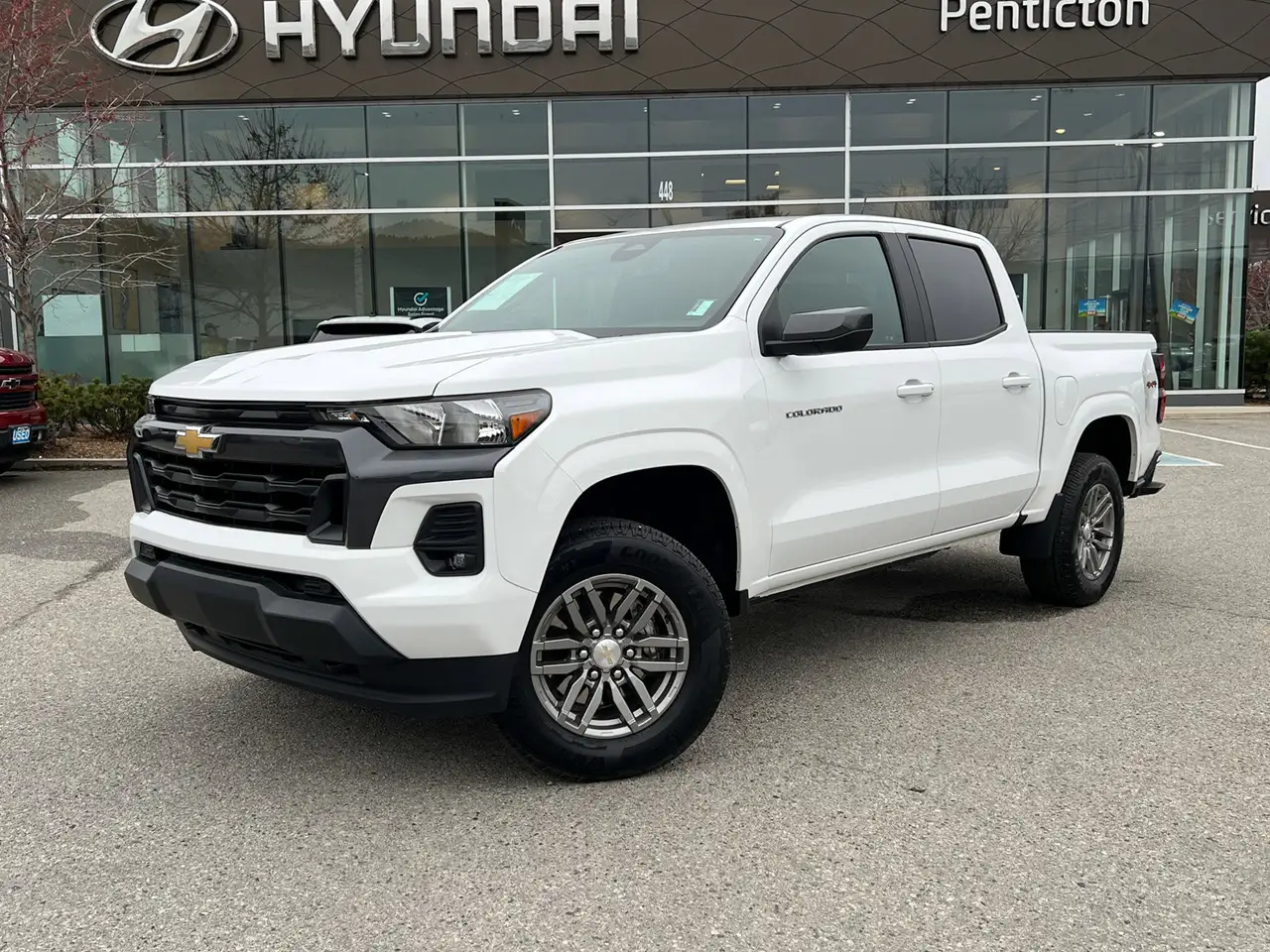 Chevrolet Colorado снимка Chevrolet Colorado