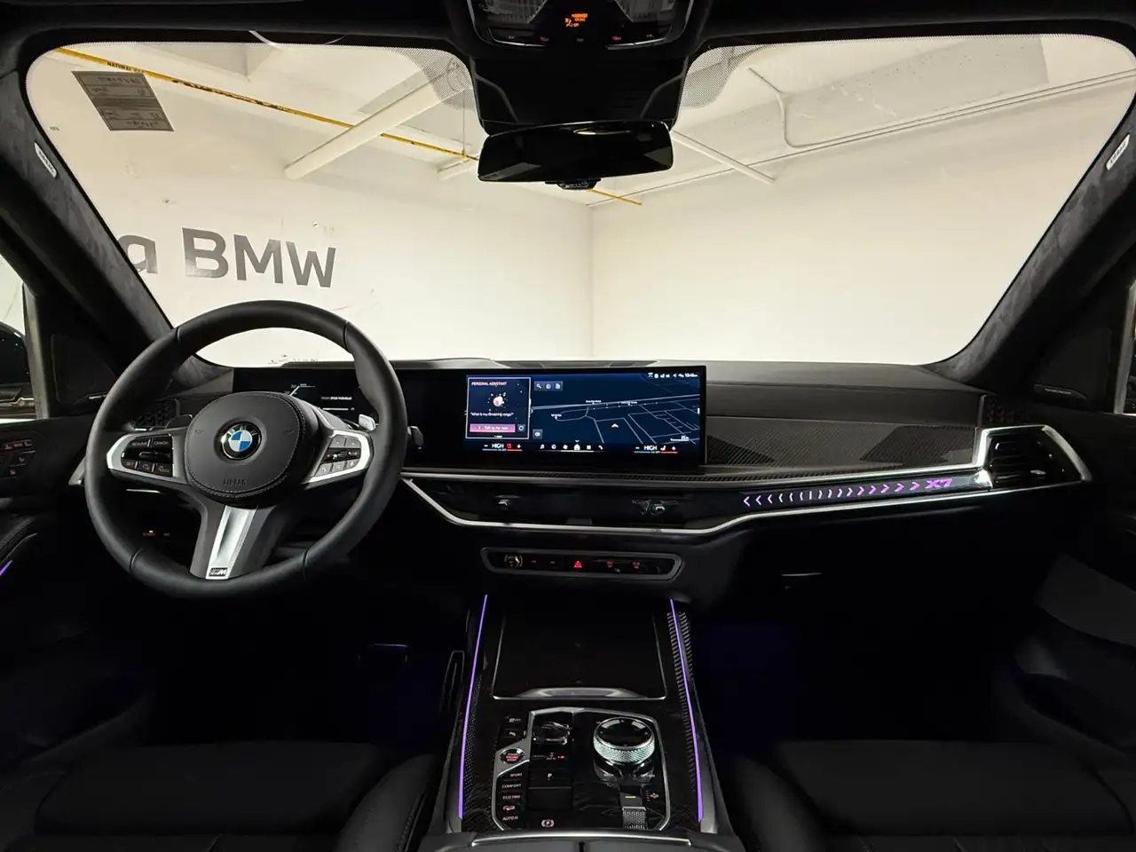 BMW X7 снимка BMW X7