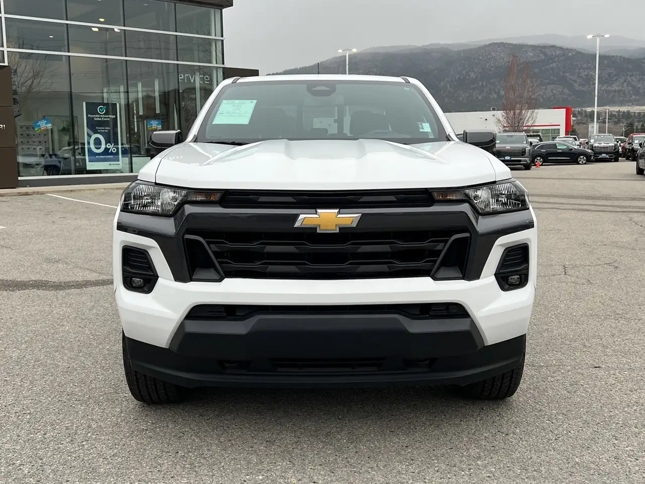 Chevrolet Colorado снимка Chevrolet Colorado