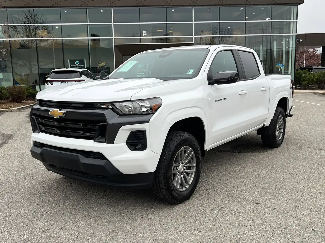 Chevrolet Colorado снимка Chevrolet Colorado
