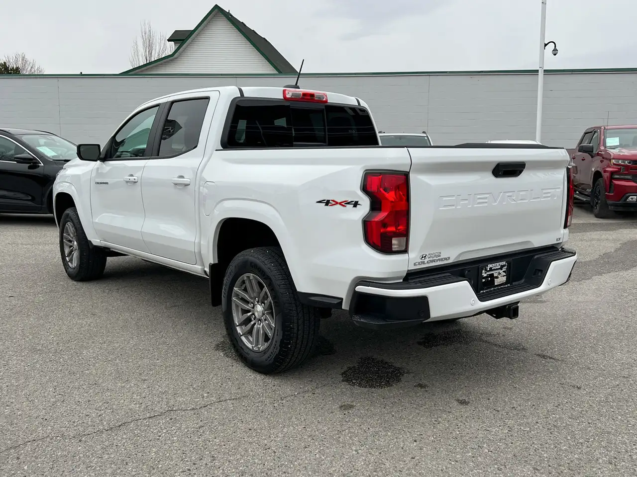 Chevrolet Colorado снимка Chevrolet Colorado