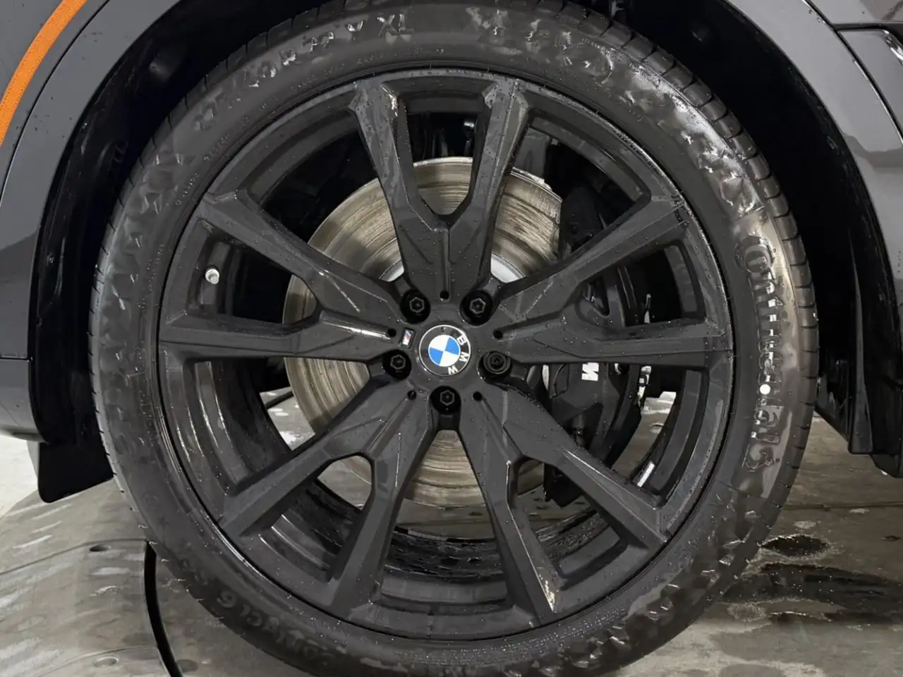 BMW X7 снимка BMW X7