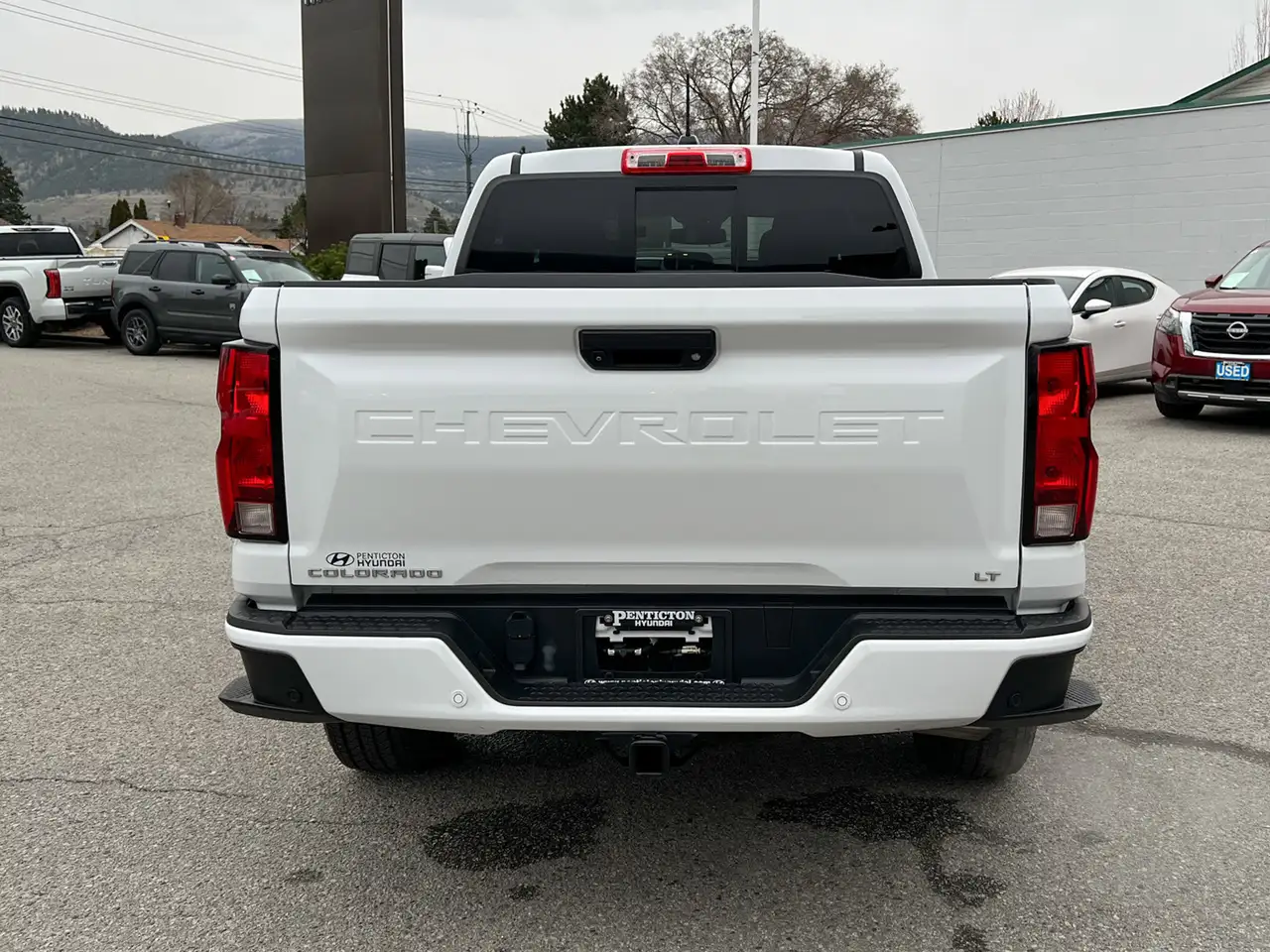 Chevrolet Colorado снимка Chevrolet Colorado