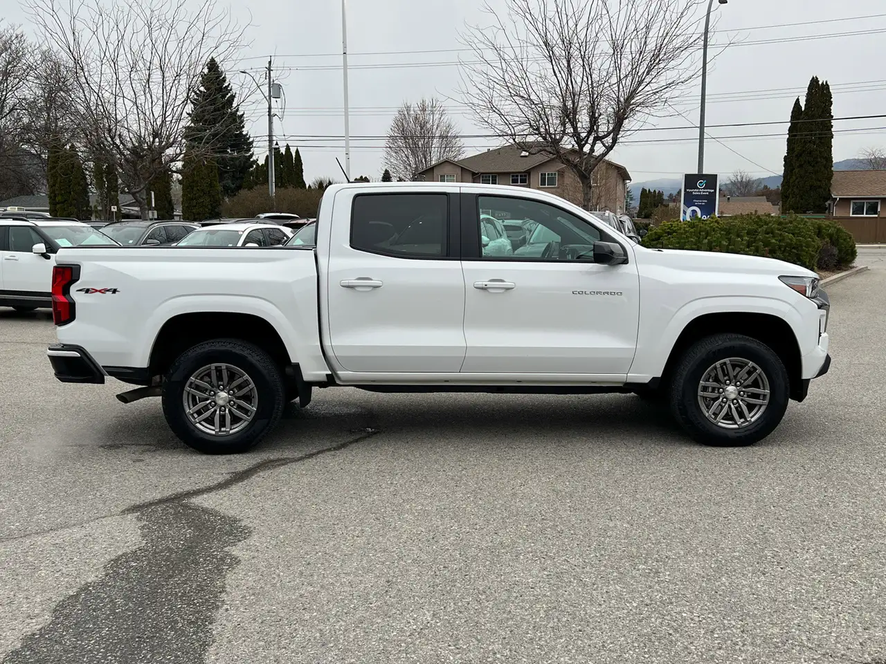 Chevrolet Colorado снимка Chevrolet Colorado