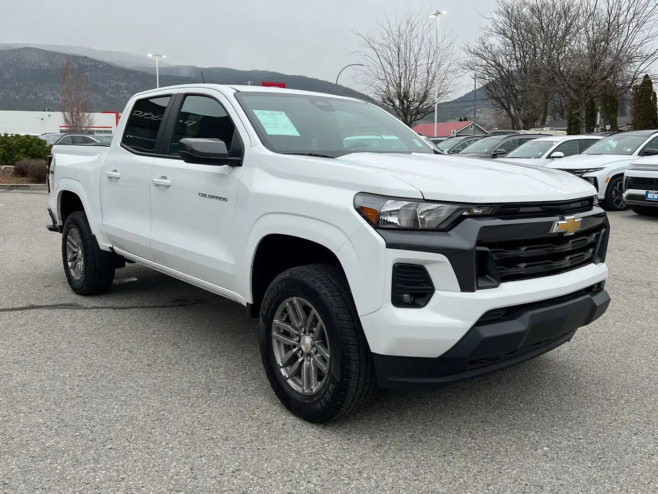 Chevrolet Colorado снимка Chevrolet Colorado