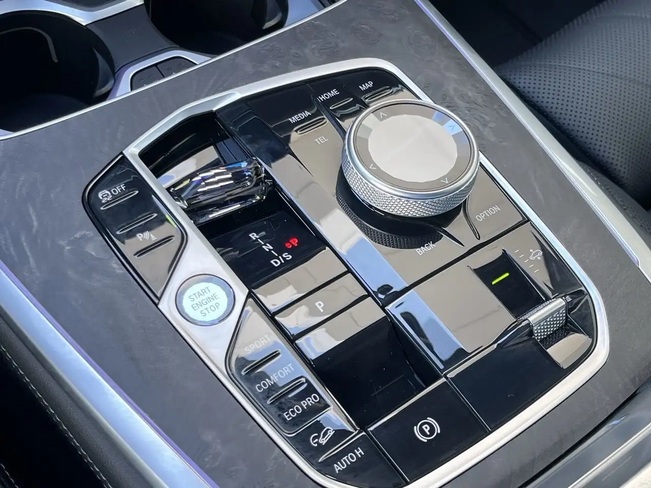 BMW X7 снимка BMW X7