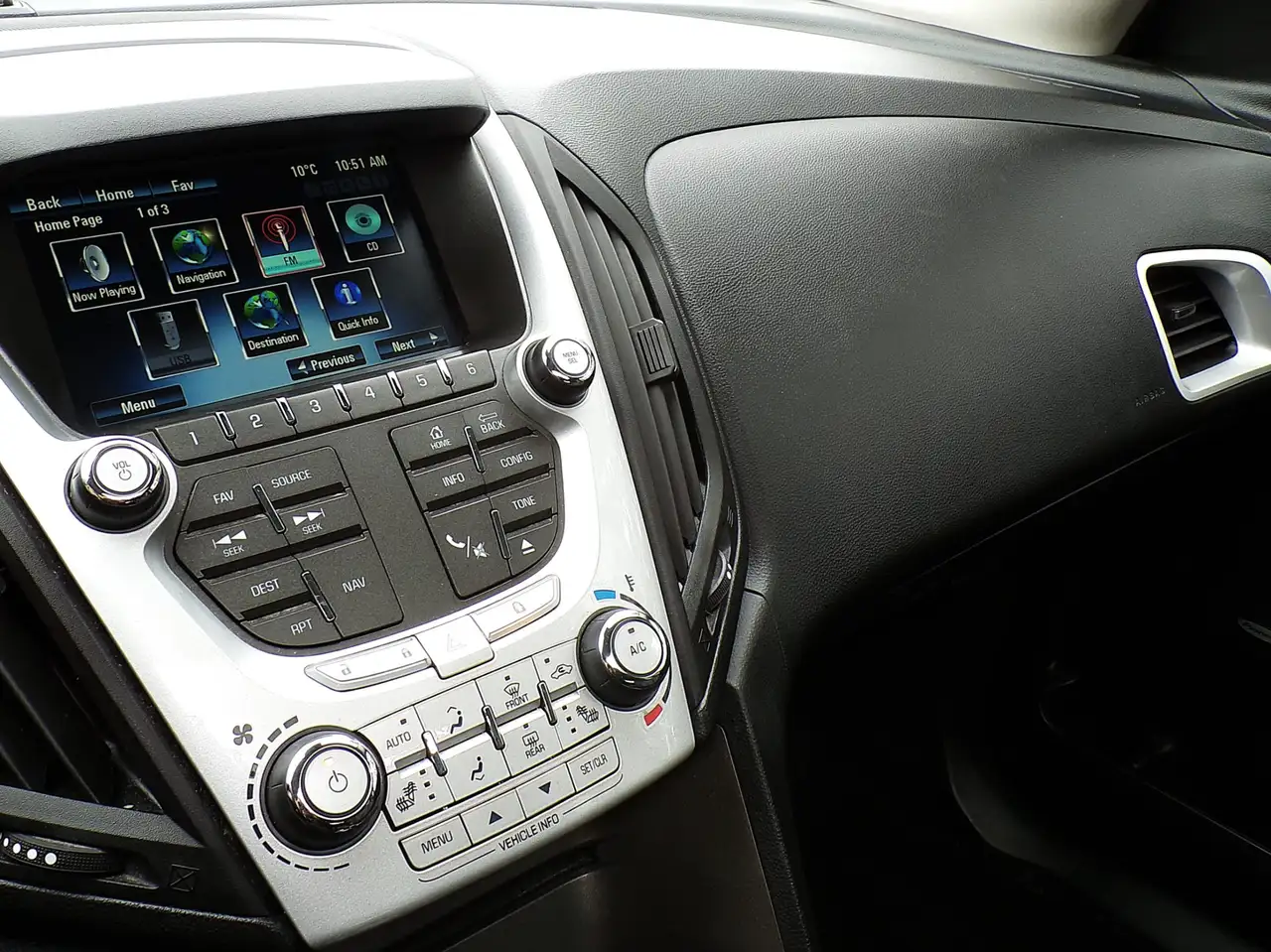 Chevrolet Equinox fotografie Chevrolet Equinox