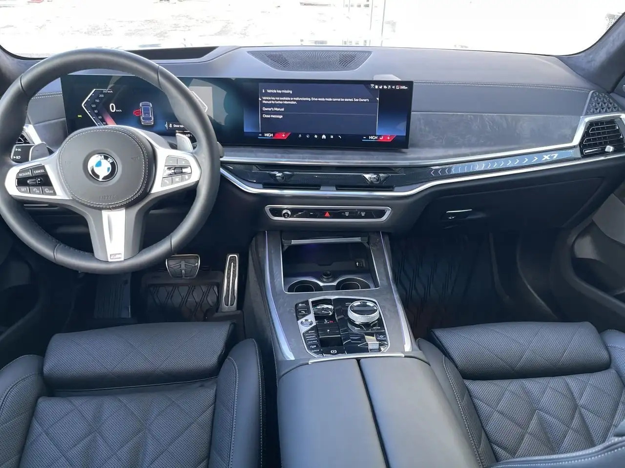 BMW X7 снимка BMW X7