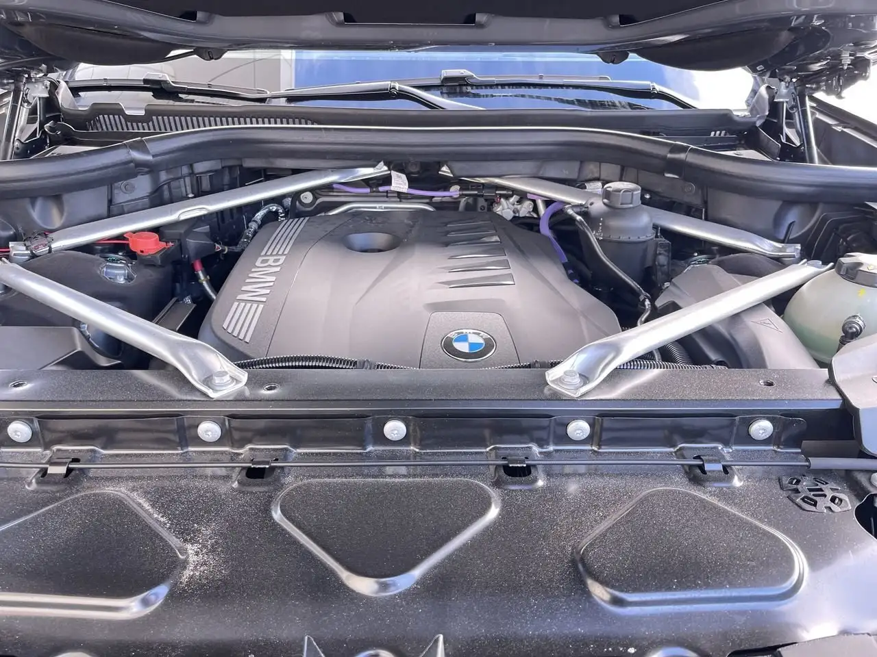 BMW X7 снимка BMW X7