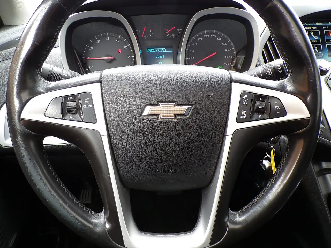 Chevrolet Equinox fotografie Chevrolet Equinox