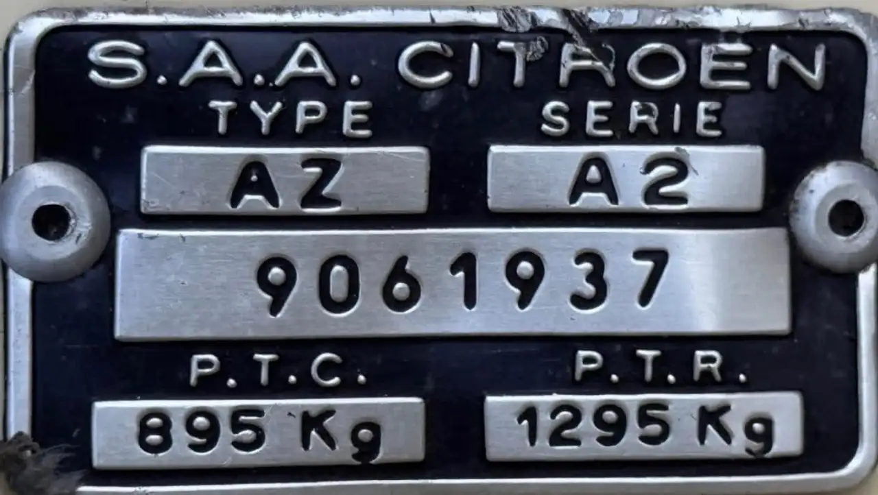 Citroen 2CV снимка Citroen 2CV