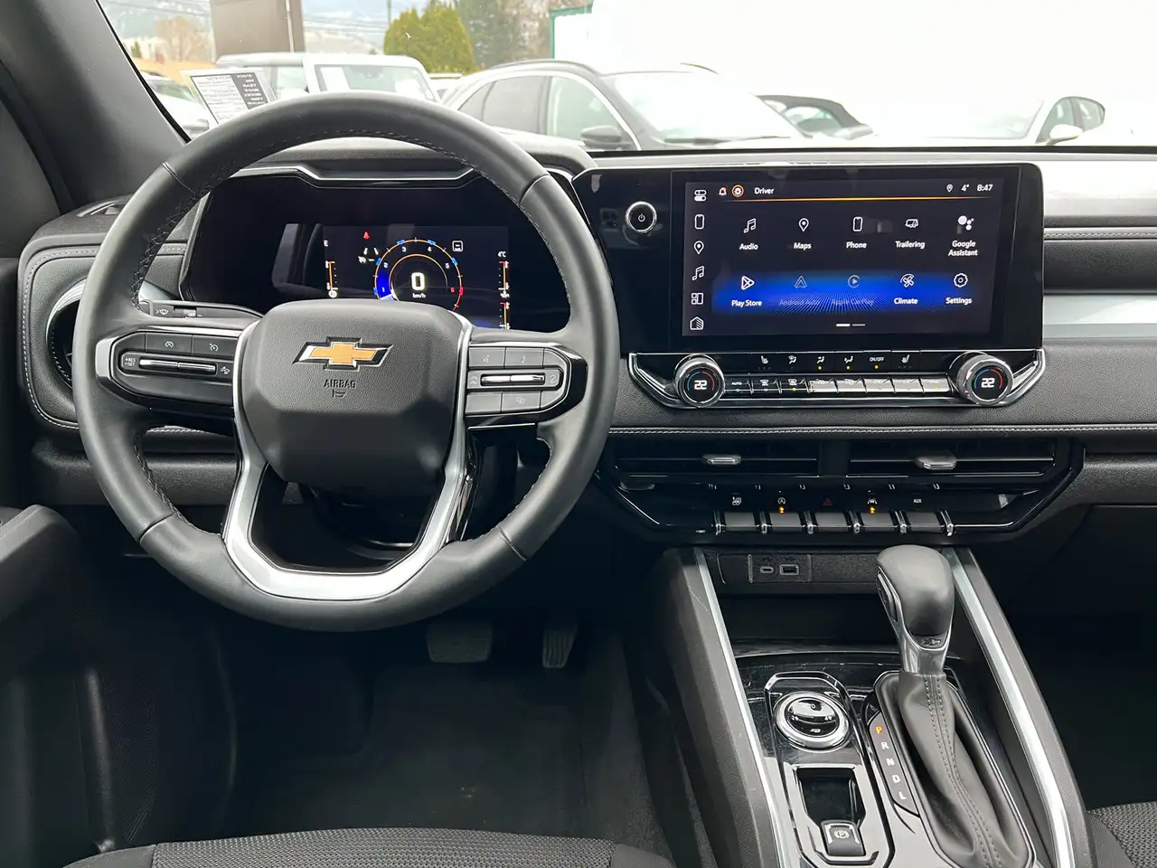 Chevrolet Colorado снимка Chevrolet Colorado