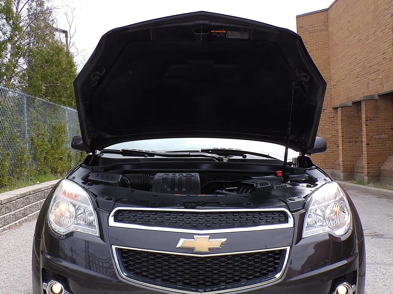Chevrolet Equinox fotografie Chevrolet Equinox