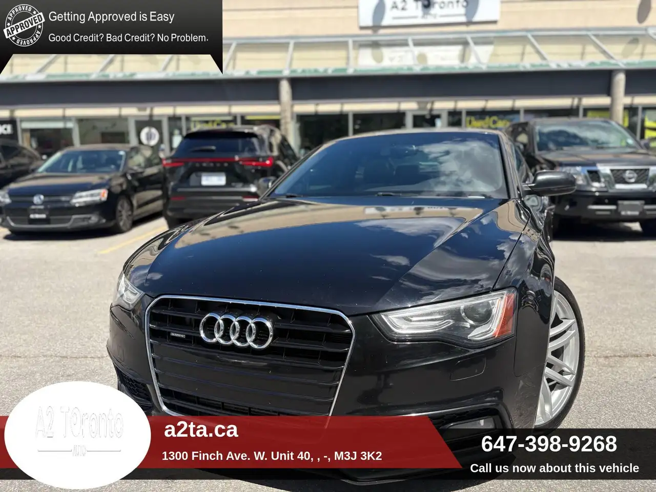 2016 Audi A5