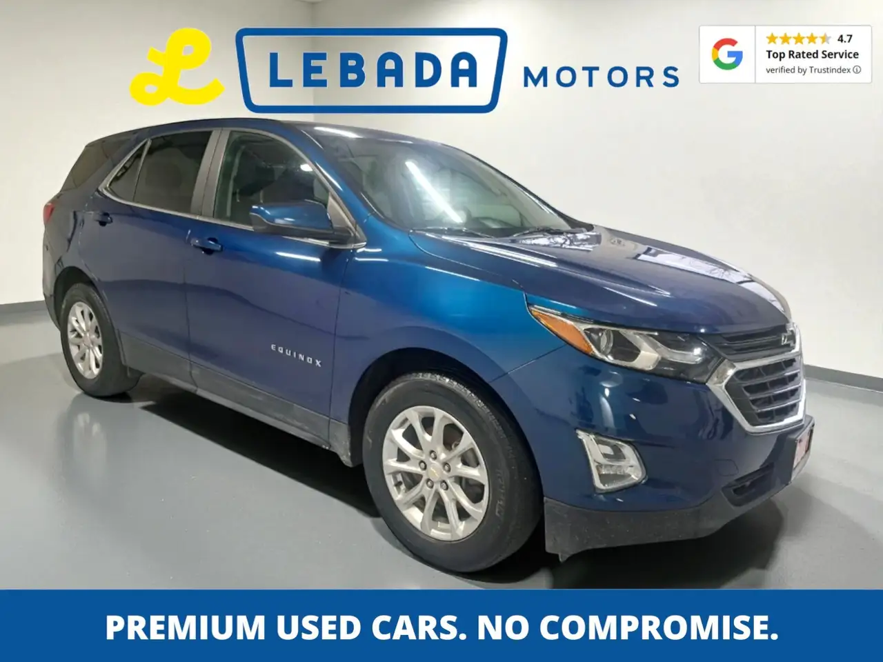 Chevrolet Equinox снимка Chevrolet Equinox