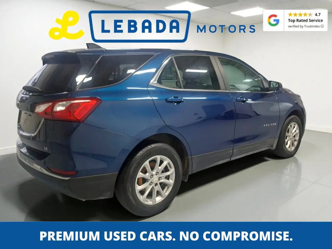 Chevrolet Equinox снимка Chevrolet Equinox