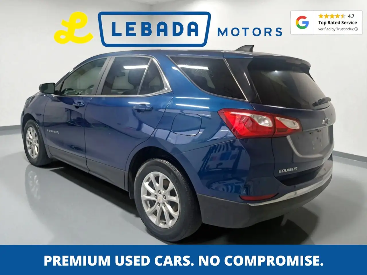 Chevrolet Equinox снимка Chevrolet Equinox