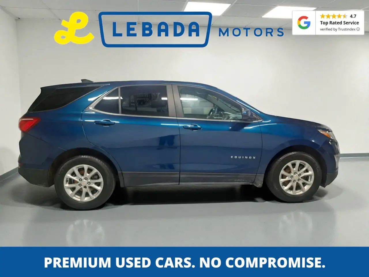 Chevrolet Equinox снимка Chevrolet Equinox