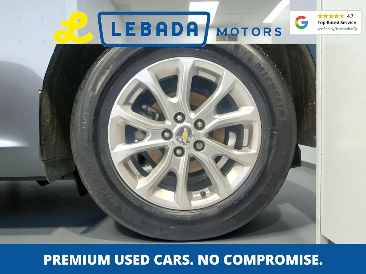 Chevrolet Equinox снимка Chevrolet Equinox