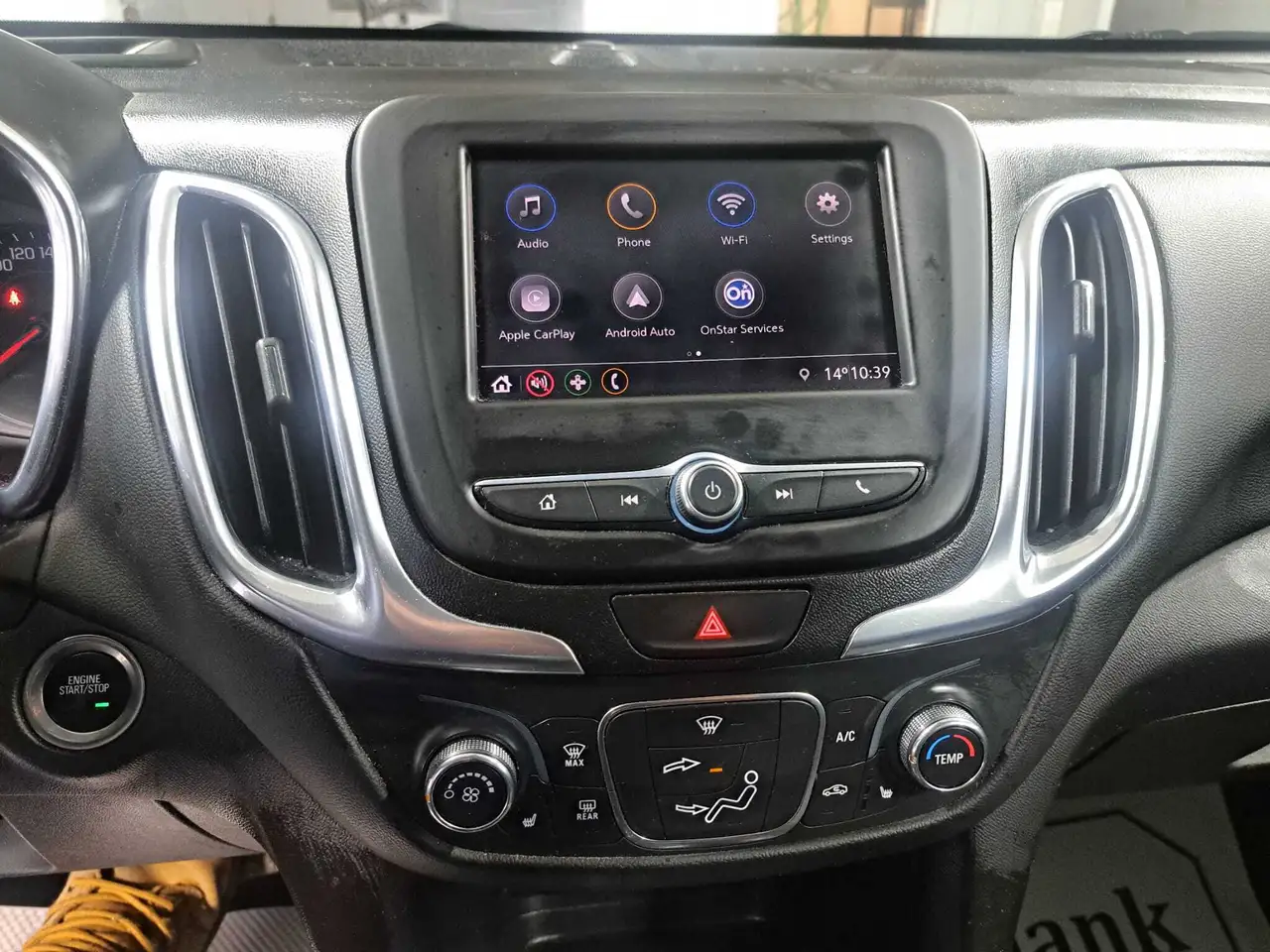Chevrolet Equinox снимка Chevrolet Equinox