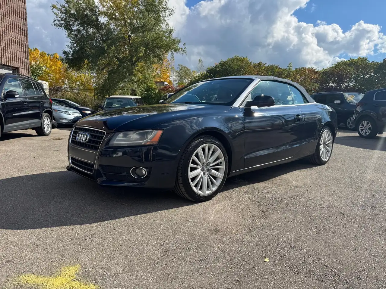 2012 Audi A5