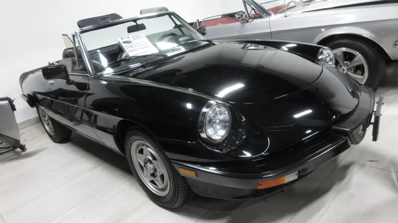 Alfa Romeo Spider снимка Alfa Romeo Spider