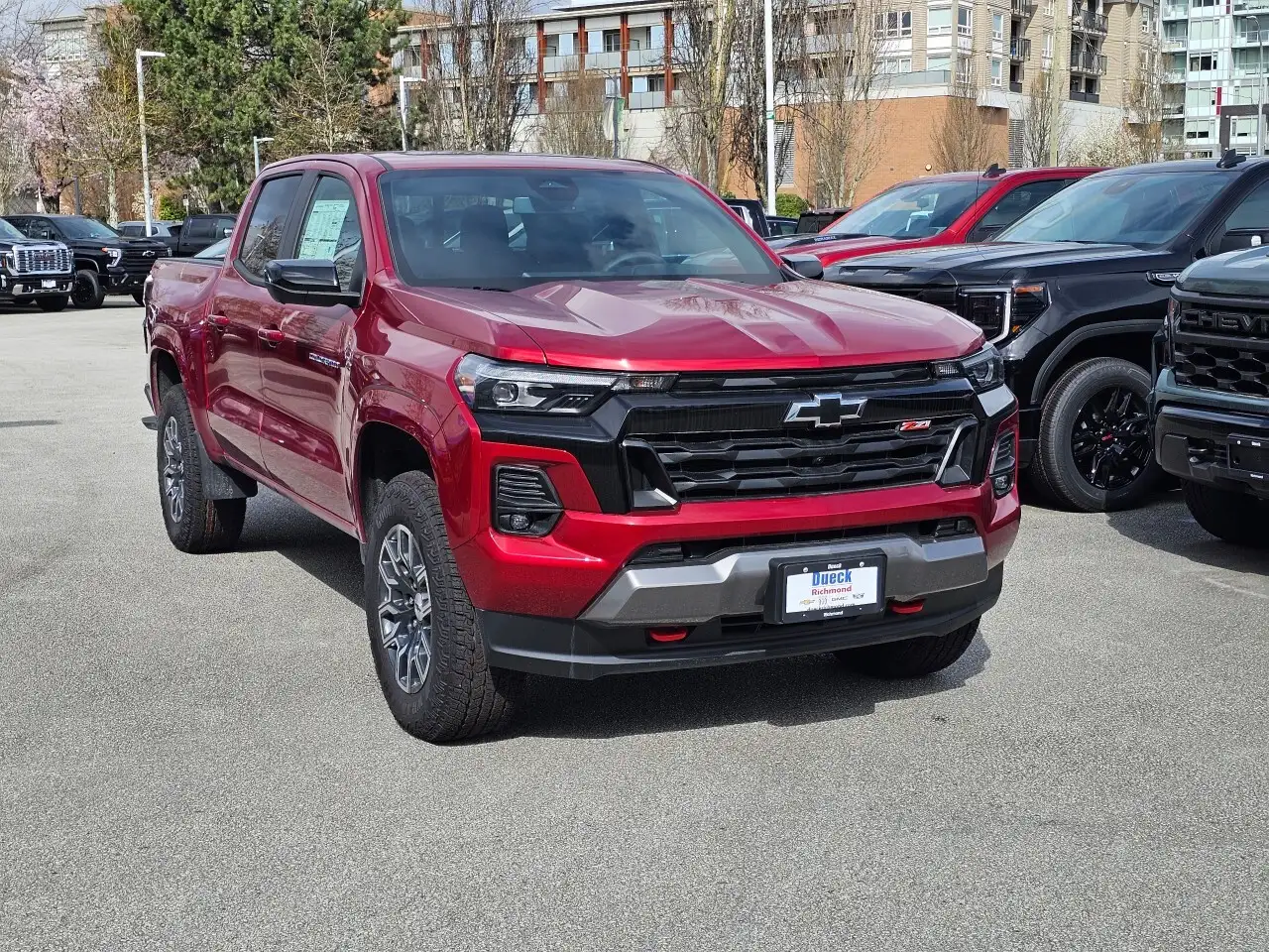 Chevrolet Colorado снимка Chevrolet Colorado