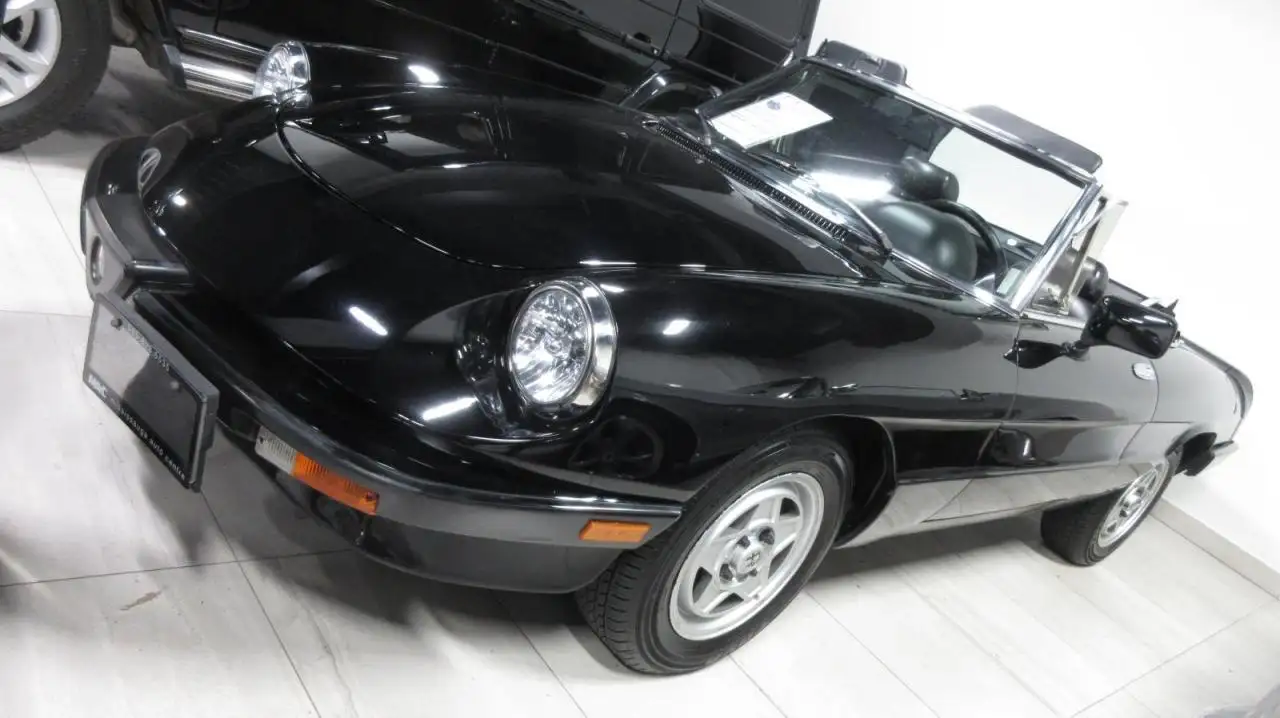 Alfa Romeo Spider снимка Alfa Romeo Spider