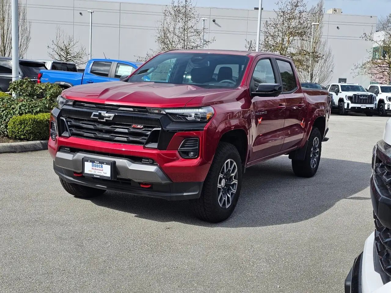 Chevrolet Colorado снимка Chevrolet Colorado