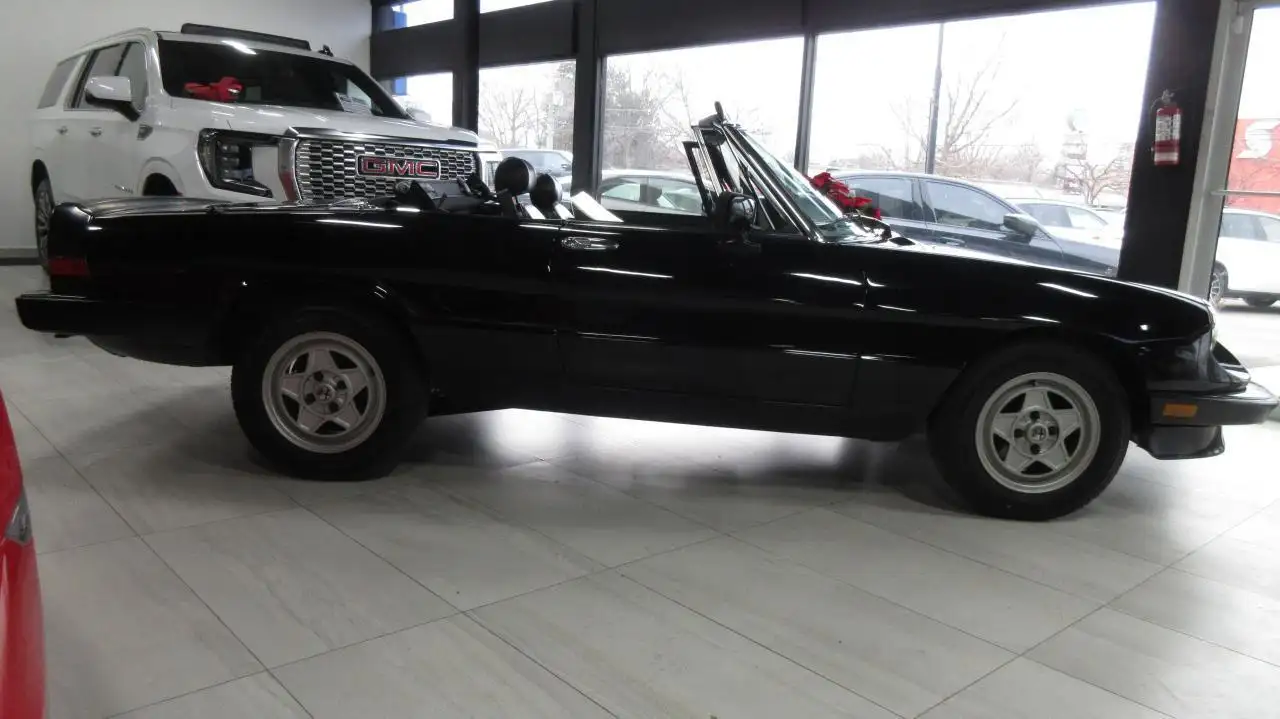 Alfa Romeo Spider снимка Alfa Romeo Spider
