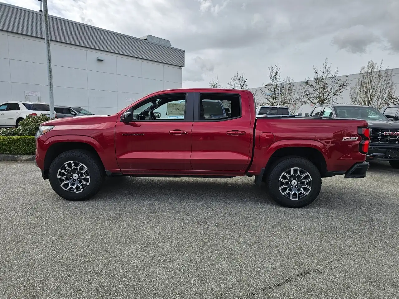 Chevrolet Colorado снимка Chevrolet Colorado