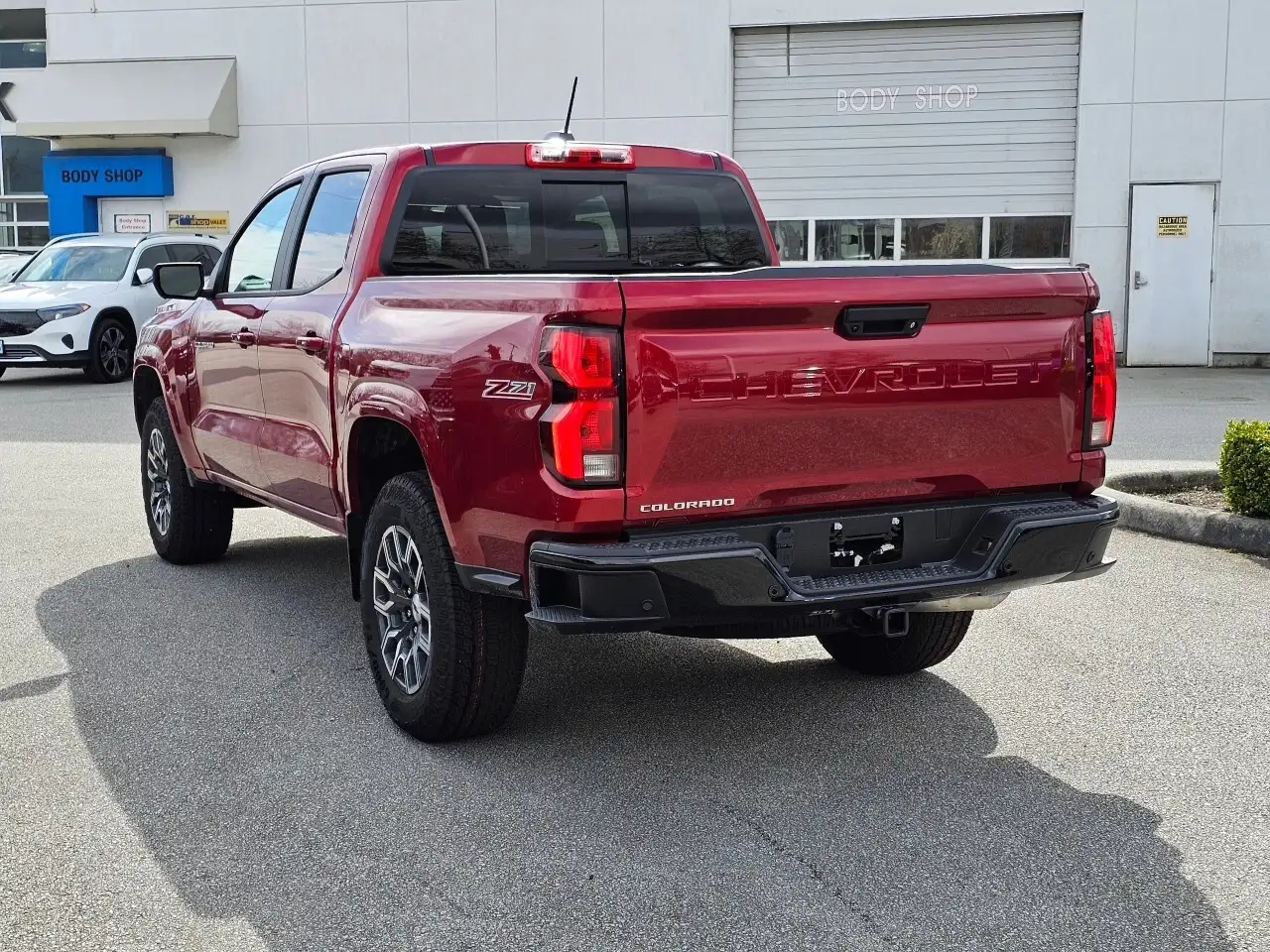Chevrolet Colorado снимка Chevrolet Colorado
