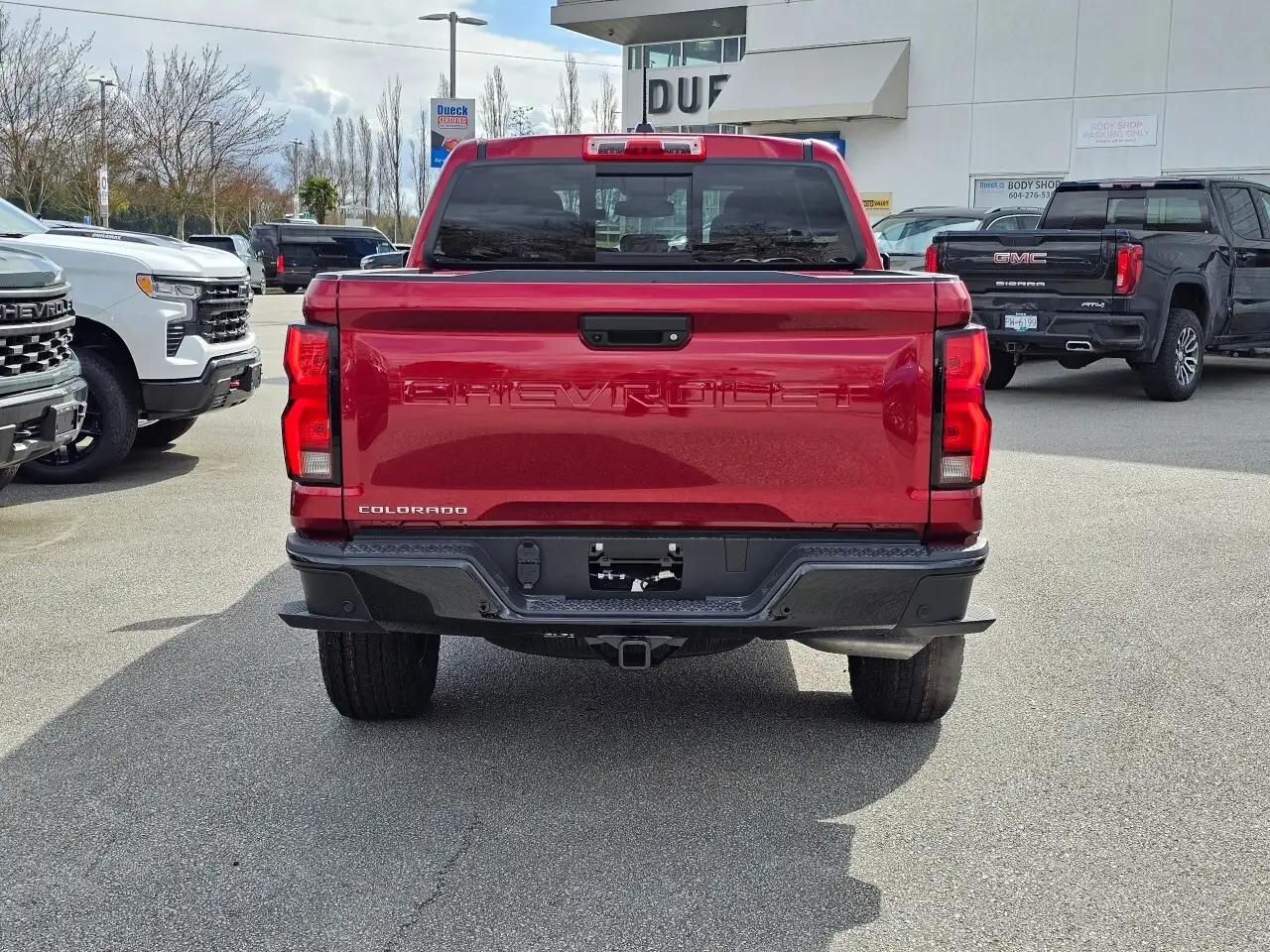 Chevrolet Colorado снимка Chevrolet Colorado