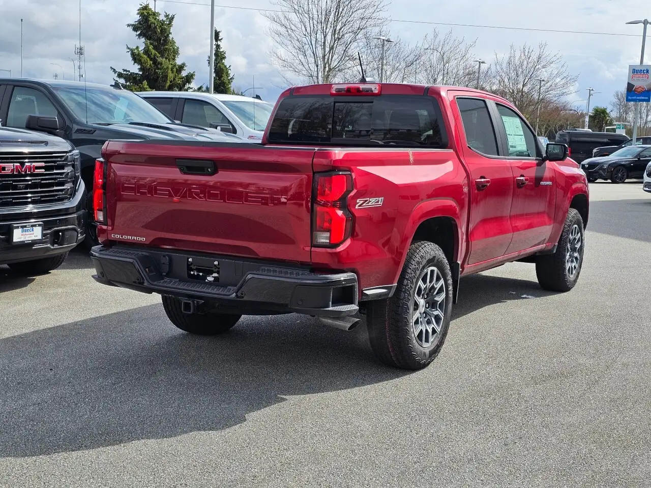 Chevrolet Colorado снимка Chevrolet Colorado