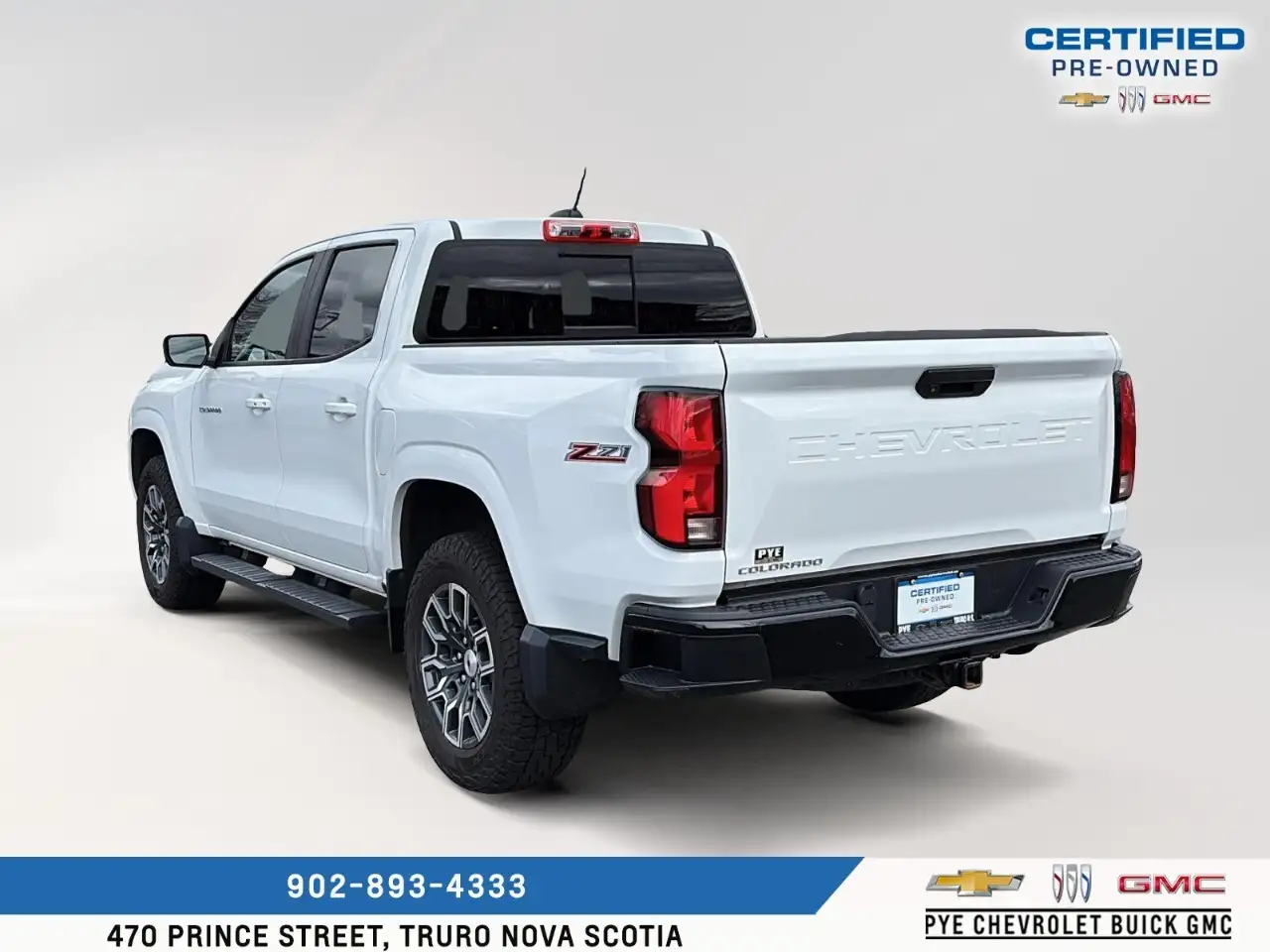 Chevrolet Colorado снимка Chevrolet Colorado