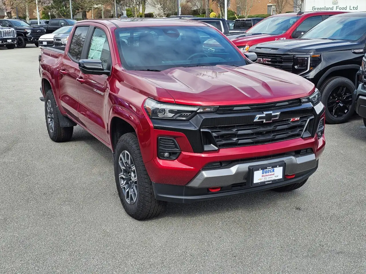 Chevrolet Colorado снимка Chevrolet Colorado