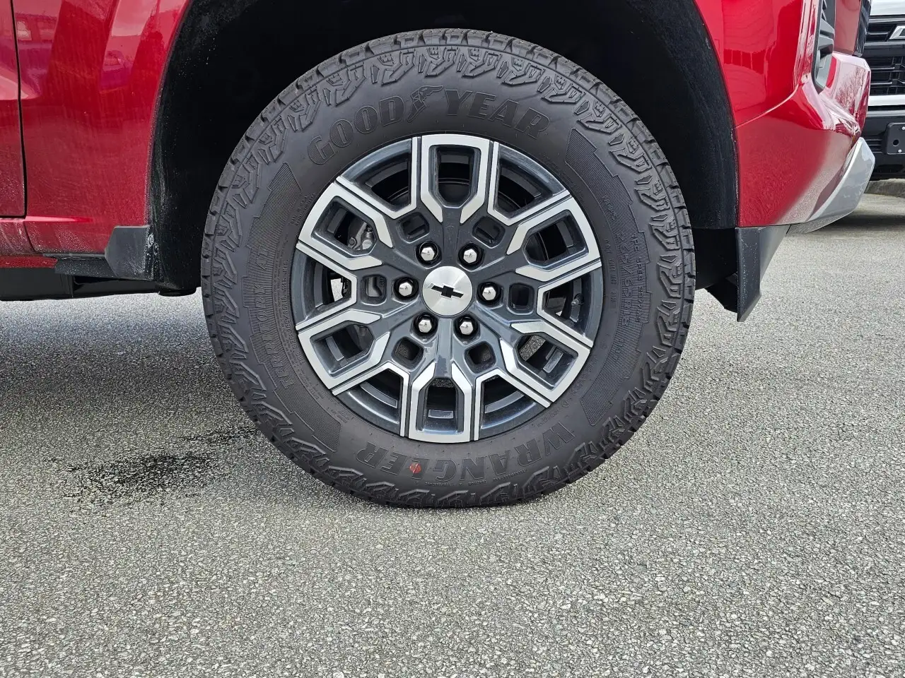 Chevrolet Colorado снимка Chevrolet Colorado