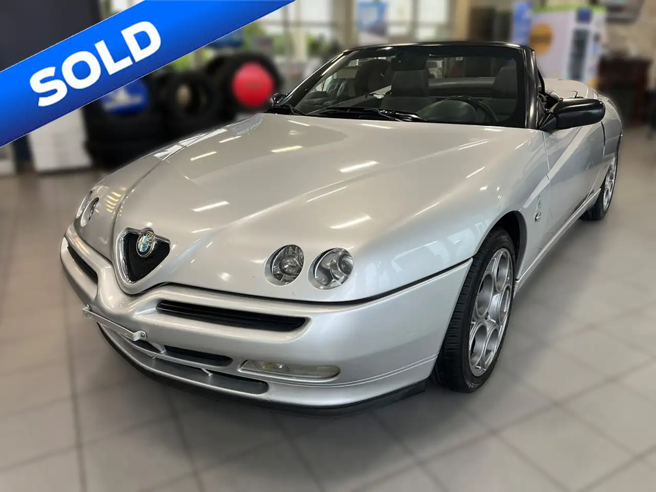 1996 Alfa Romeo Spider