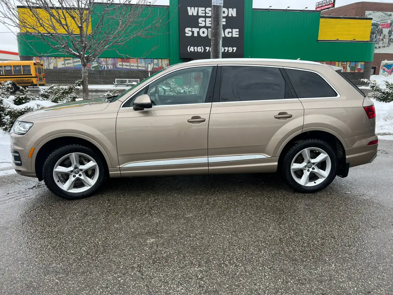 Audi Q7 снимка Audi Q7