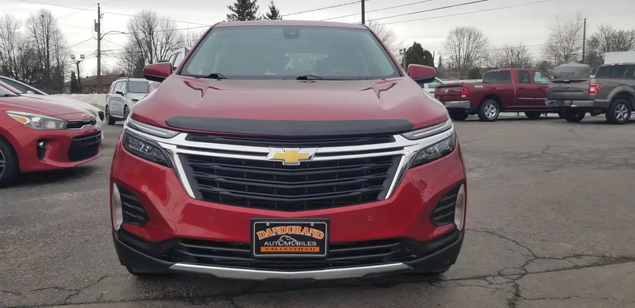 Chevrolet Equinox снимка Chevrolet Equinox
