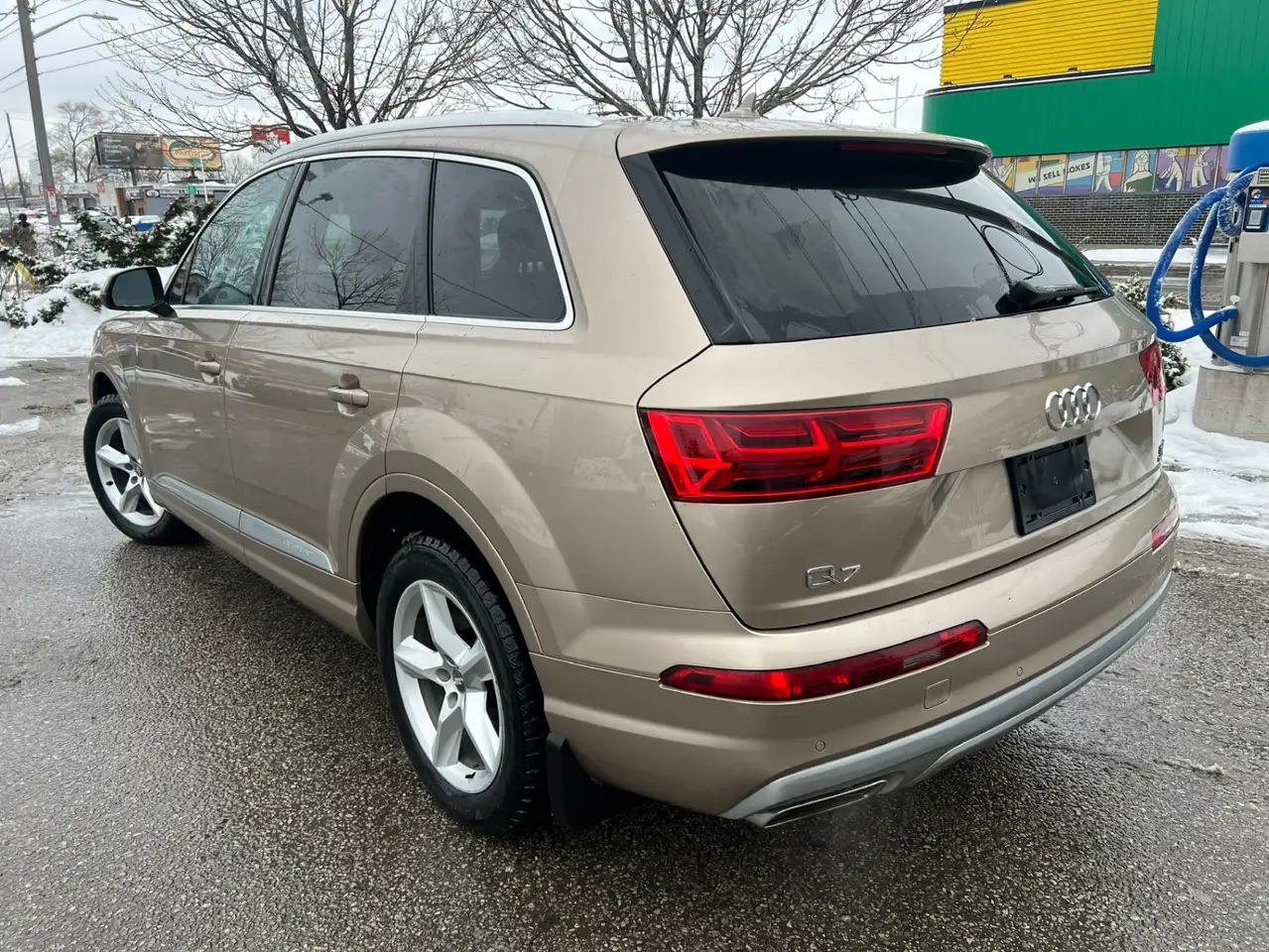 Audi Q7 снимка Audi Q7