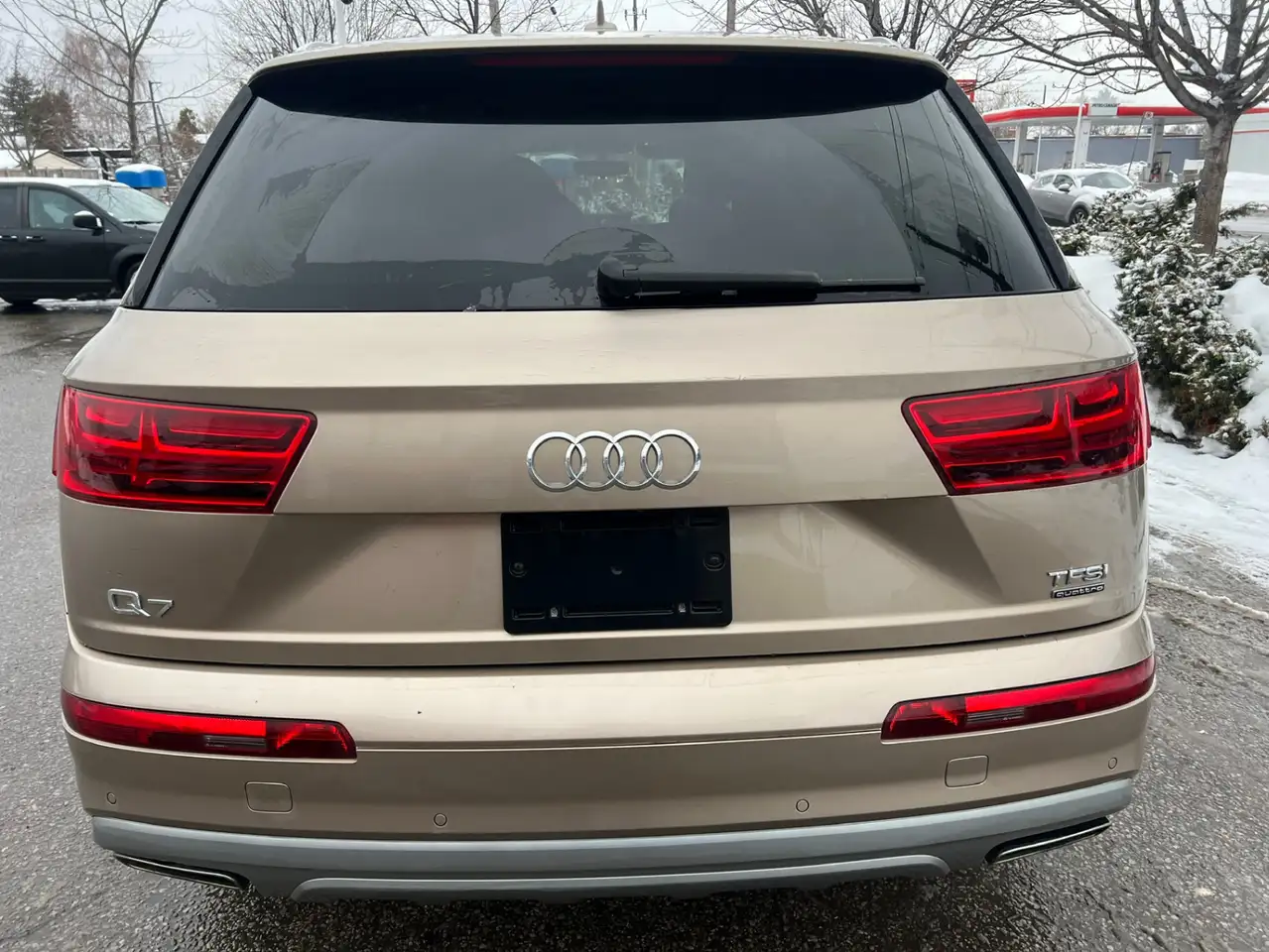 Audi Q7 снимка Audi Q7