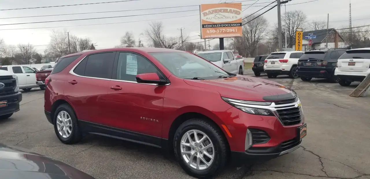 Chevrolet Equinox снимка Chevrolet Equinox
