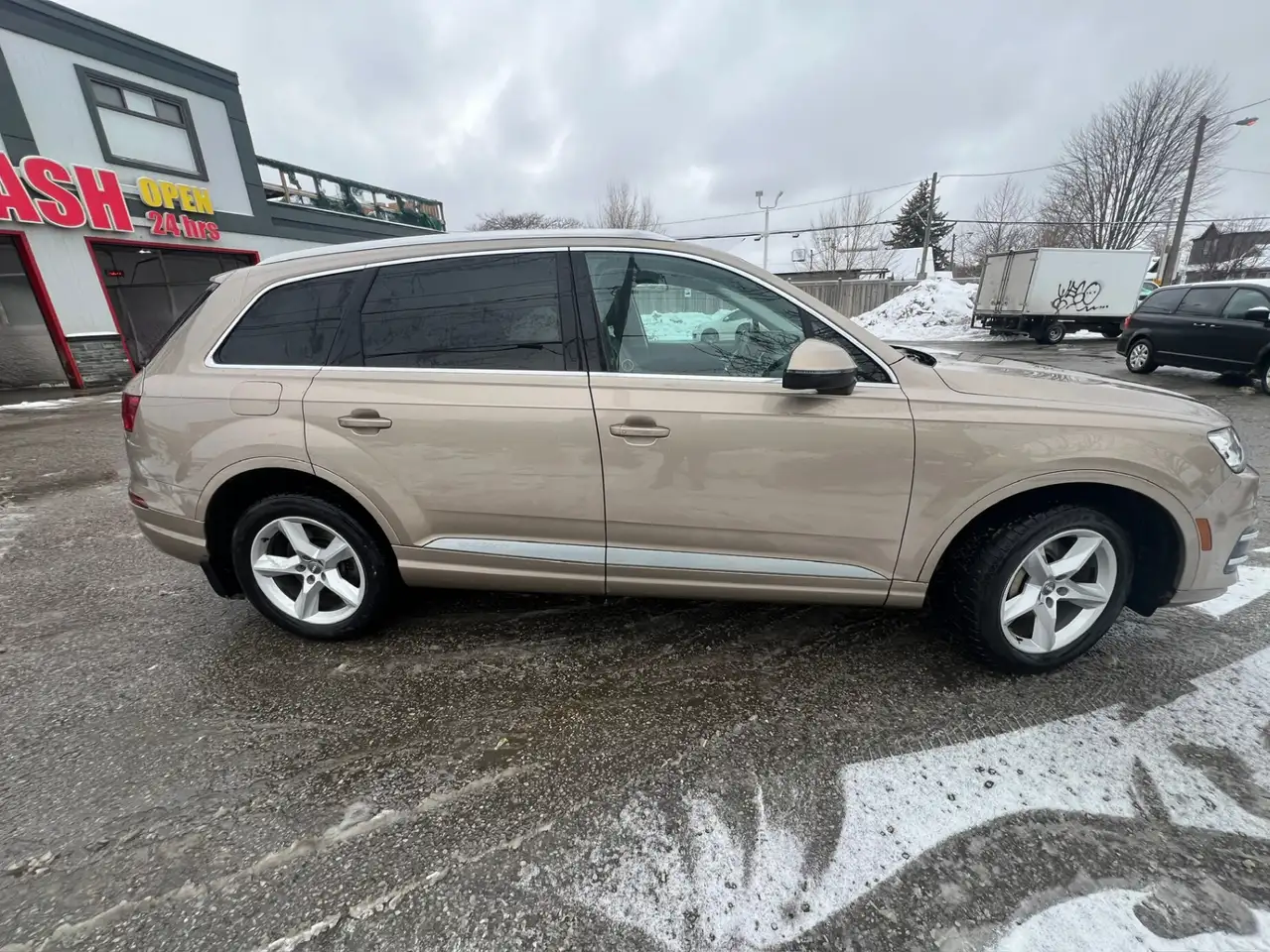 Audi Q7 снимка Audi Q7