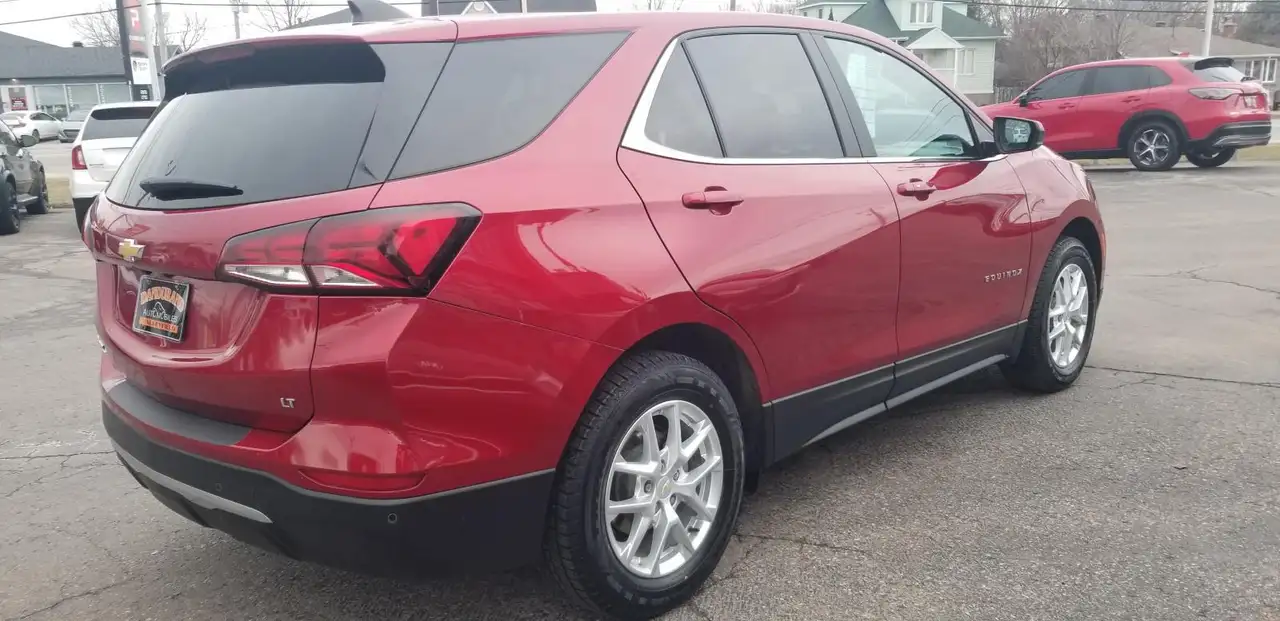 Chevrolet Equinox снимка Chevrolet Equinox