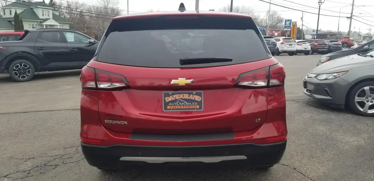 Chevrolet Equinox снимка Chevrolet Equinox