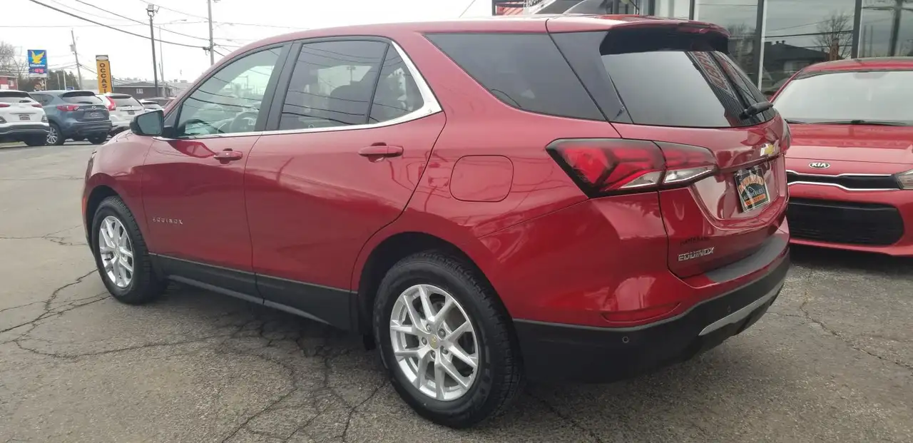 Chevrolet Equinox снимка Chevrolet Equinox