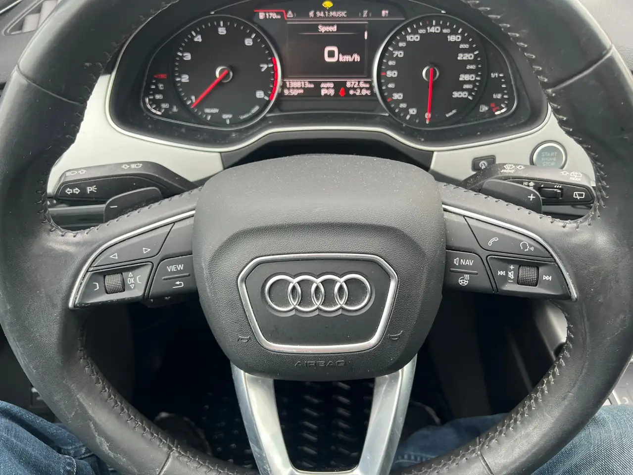 Audi Q7 снимка Audi Q7
